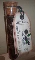Grillons olives & pignon de pin