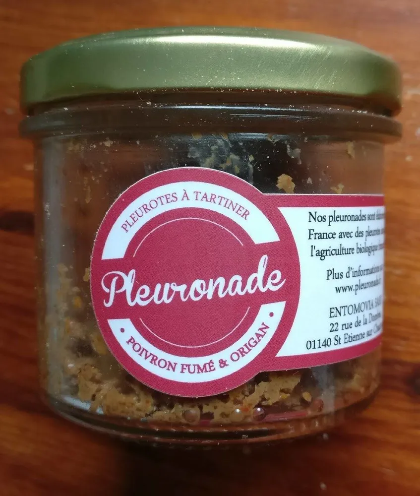 Pleuronade ~ Poivron fumé et origan