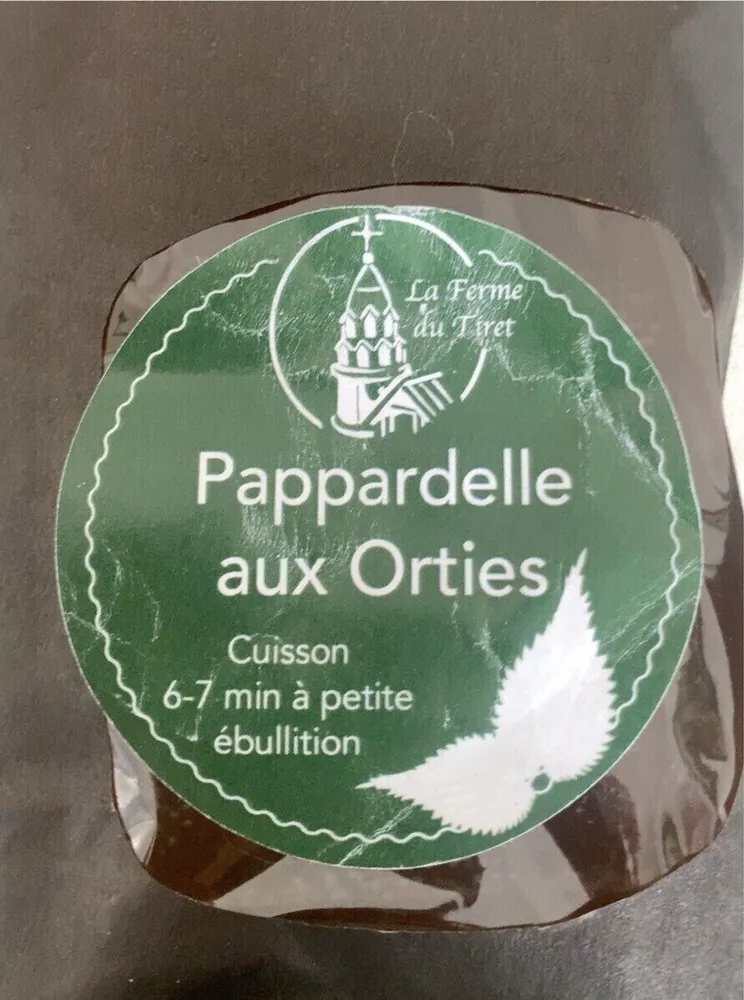 Pappardelle aux orties