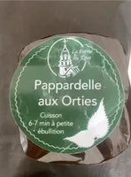 Pappardelle aux orties