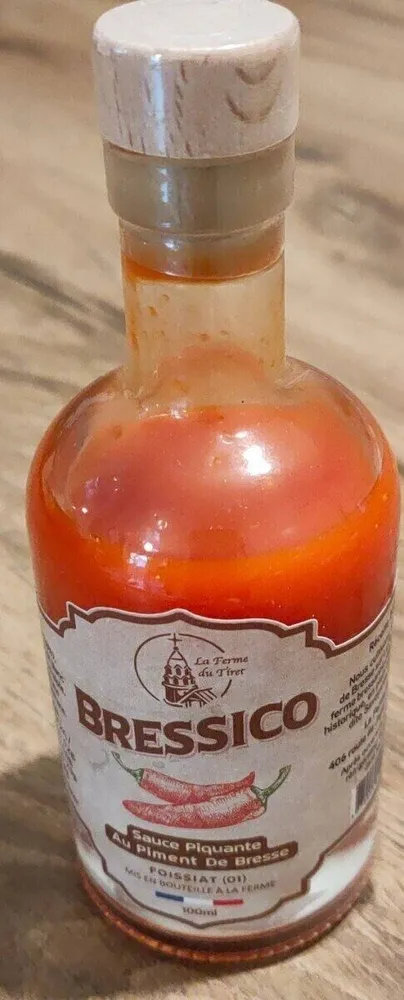 Sauce Piquante Au Piment De Bresse