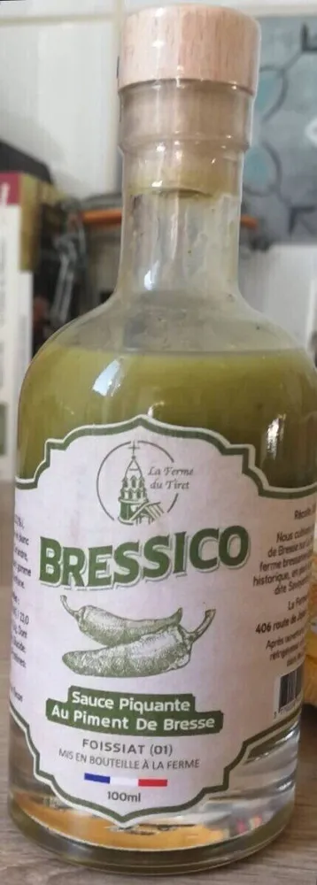 Sauce Piquante Au Piment De Bresse