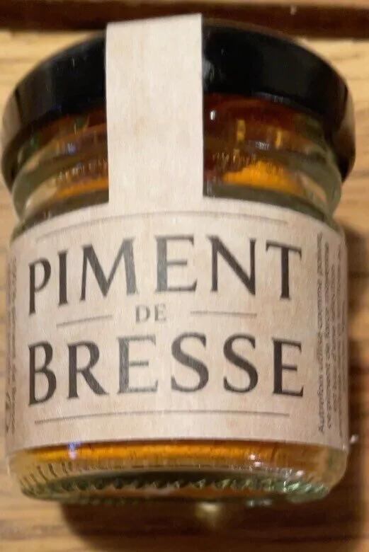 Piment de bresse