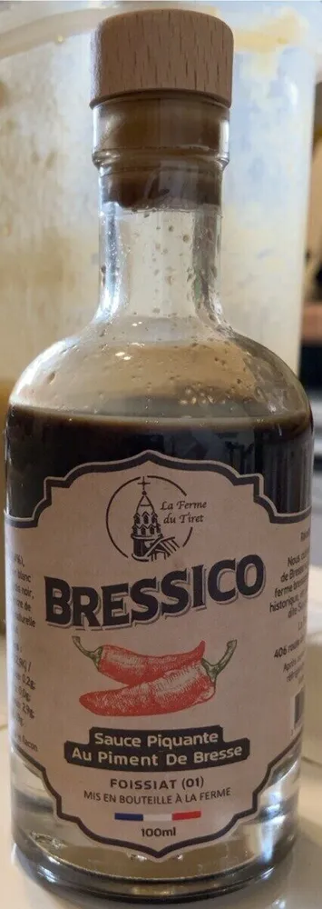 Sauce Piquante Au Piment De Bresse