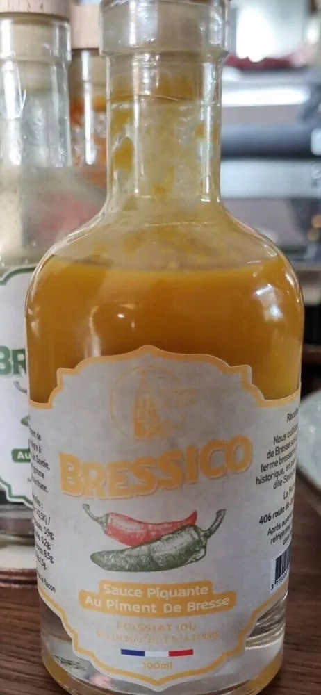 Sauce Piquante Au Piment De Bresse