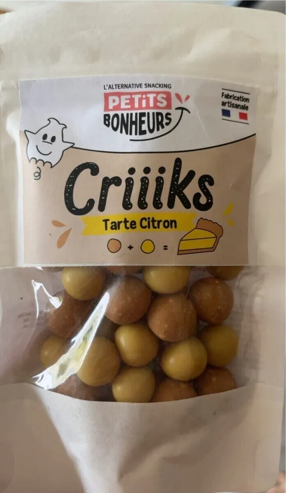 Criiiks Tarte Citron
