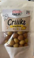 Criiiks Tarte Citron