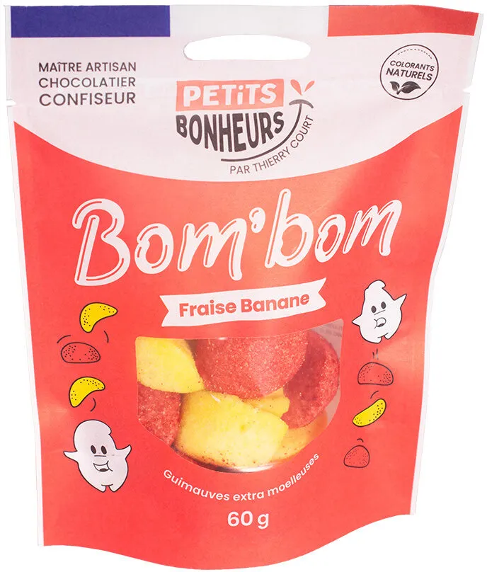 Bom'bom Fraise Banane