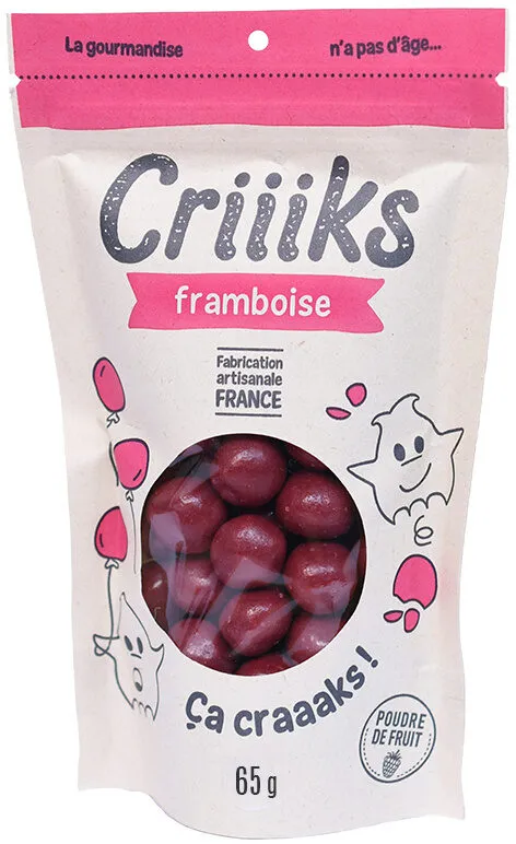 Criiiks framboise