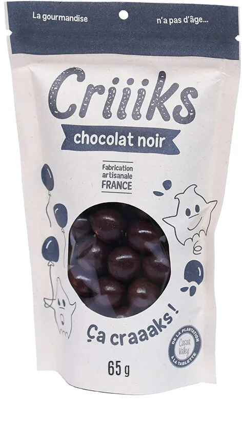 Criiiks Chocolat Noir