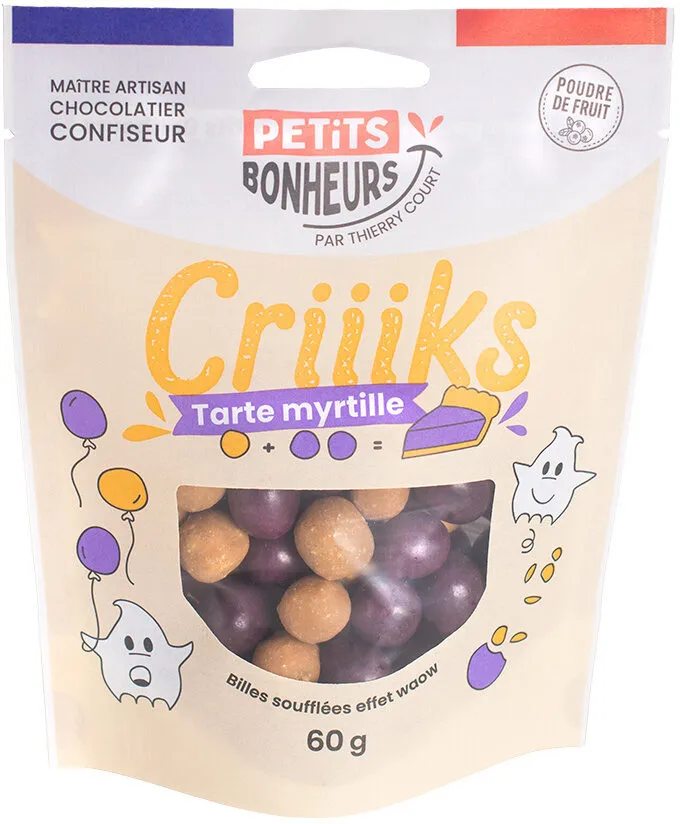 Criiiks Tarte Myrtille