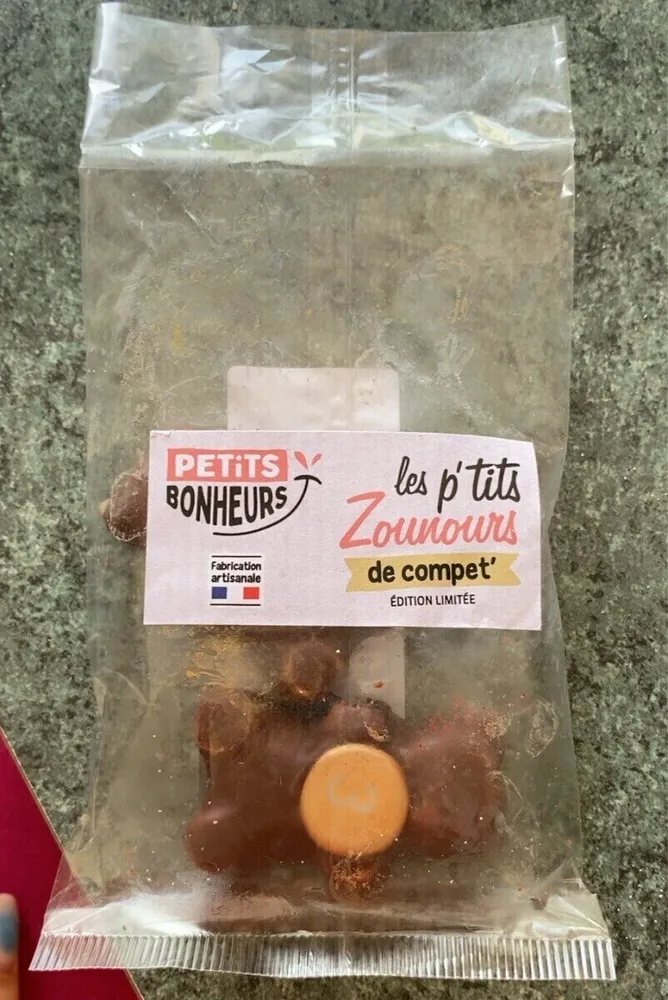 Zounours de compét’medaillés