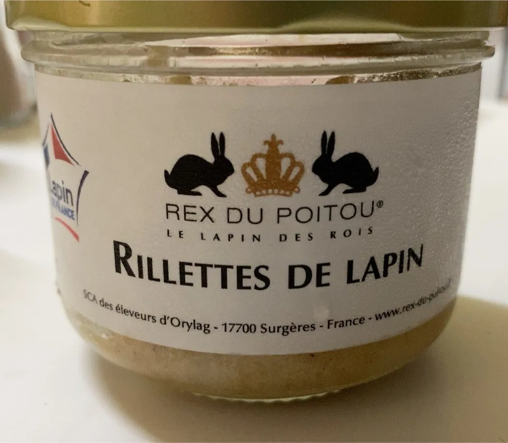 Rillettes de lapin