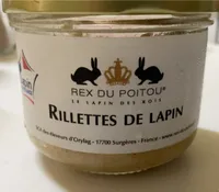 Rillettes de lapin