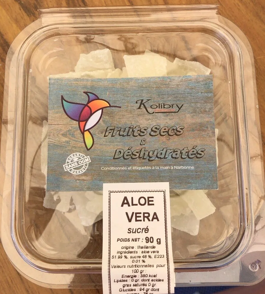 Aloe vera sucré