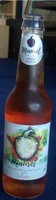 Pétillant de pomme le fraisier