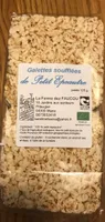 Galettes soufflées de Petit Epeautre