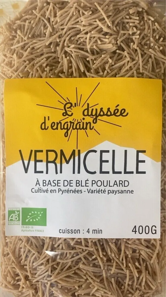 Vermicelle à base de Blé Poulard