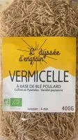 Vermicelle à base de Blé Poulard