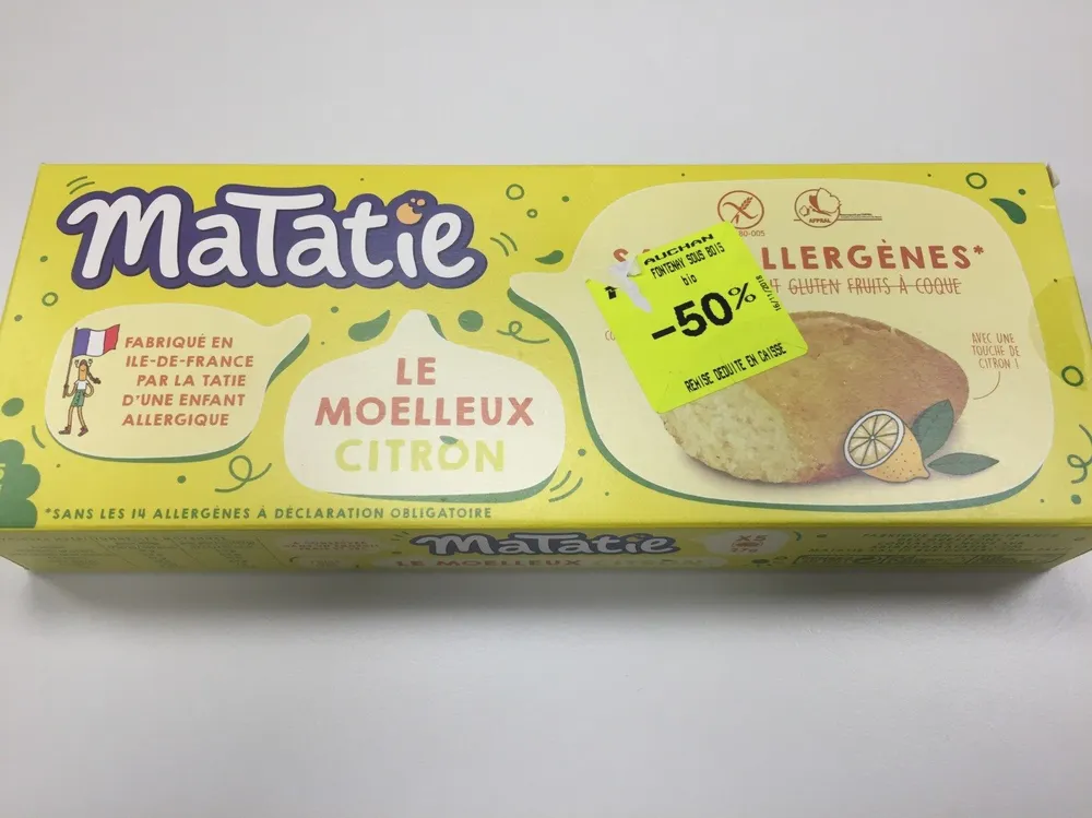 Le moelleux citron