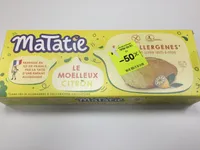 Le moelleux citron