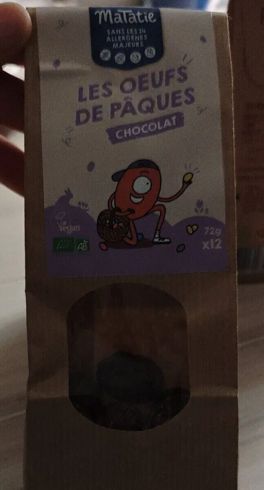 Les oeufs de Paques