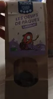Les oeufs de Paques