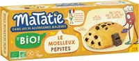 Moelleux pépites chocolat Bio sans allergènes