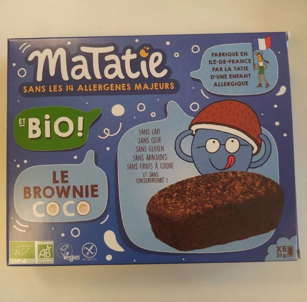 Le Brownie Coco