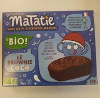 Le Brownie Coco