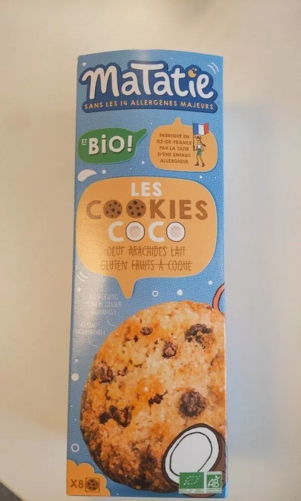 Cookies coco