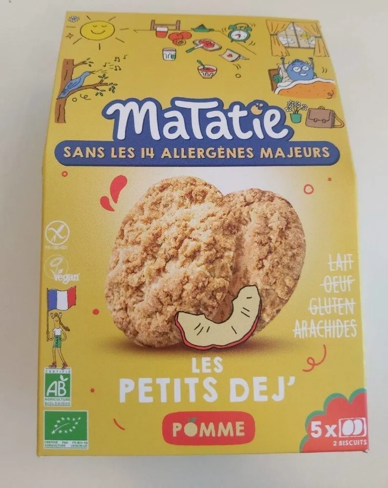 Les petits déj' Pomme
