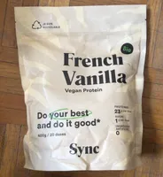 French Vanilla Vegan Protein