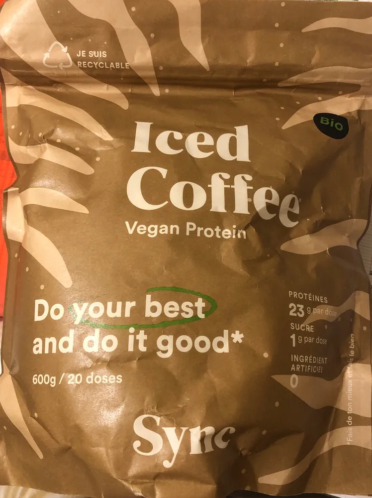 iced coffee