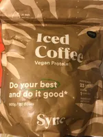 iced coffee