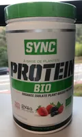 Protéine naturelle végétale bio
