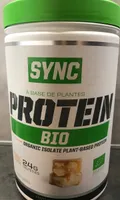 Sync protein bio crumble crunch