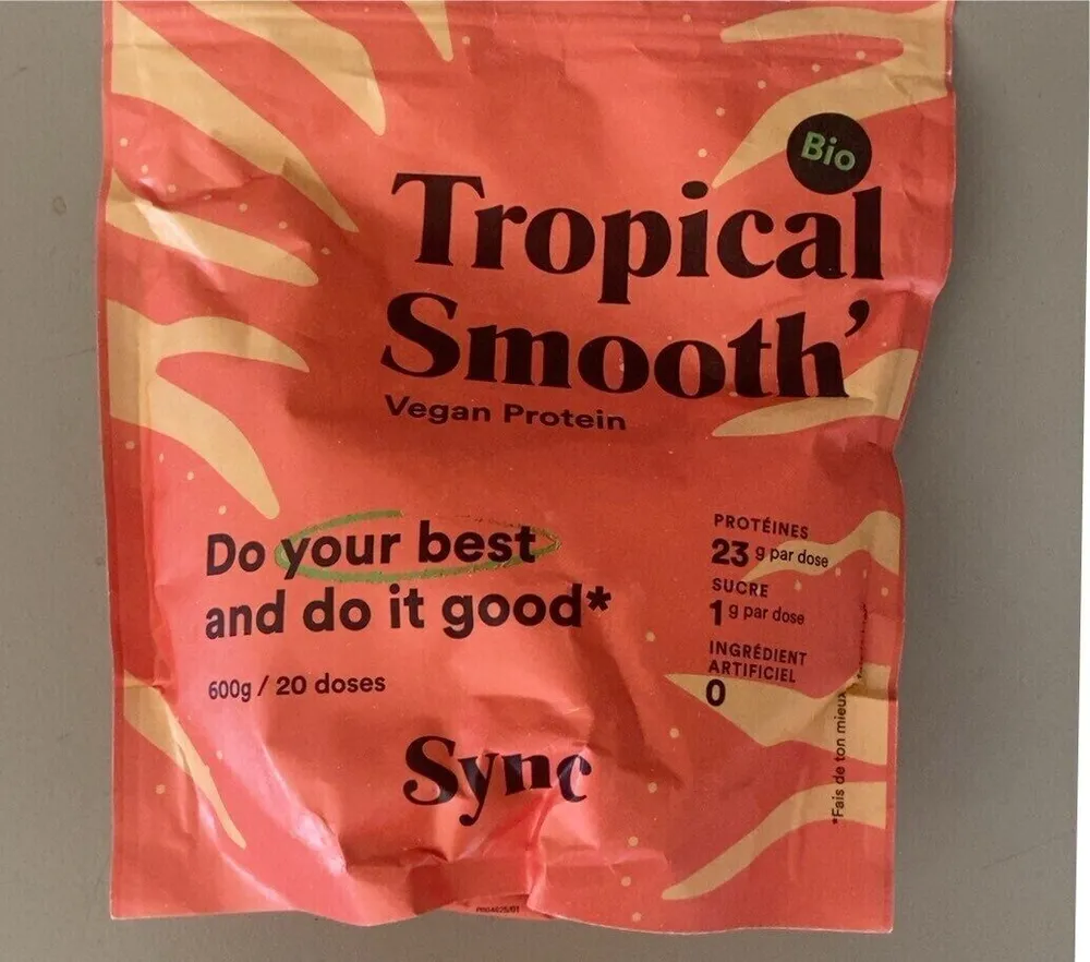 PROTEINE TROPICAL SMOOTH