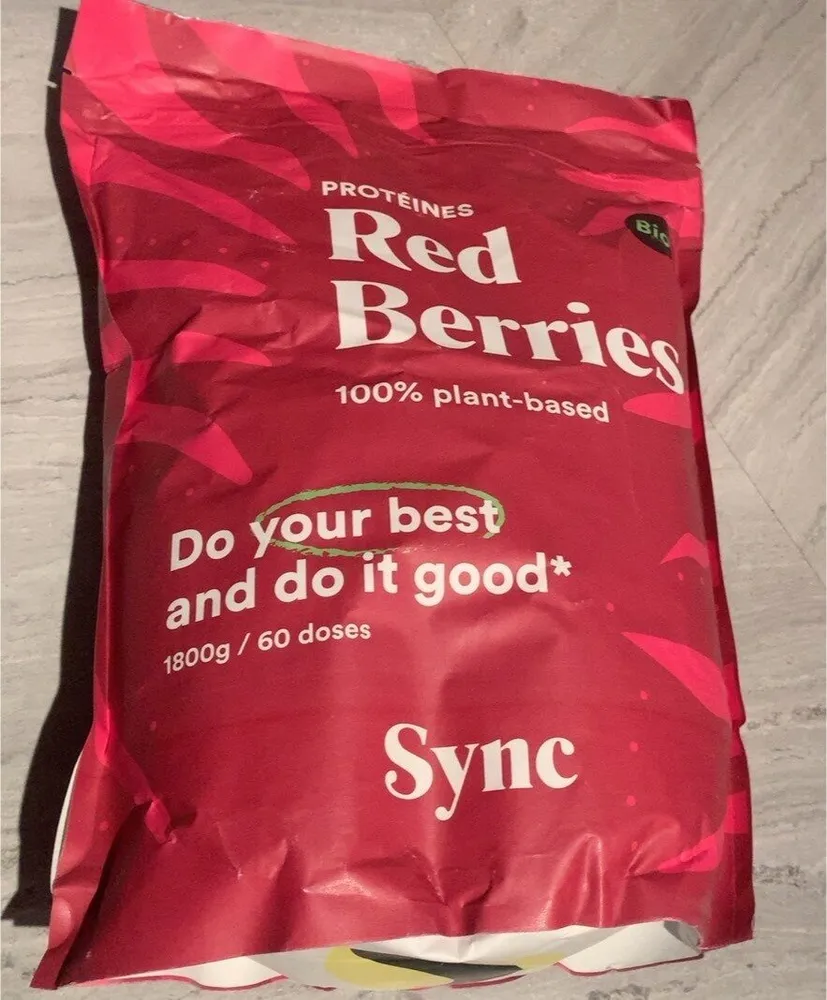 Protéines Red Berries