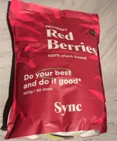 Protéines Red Berries