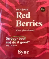 Red berries proteines