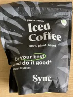 Proteine iced coffee