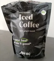 Sync protein iced coffee
