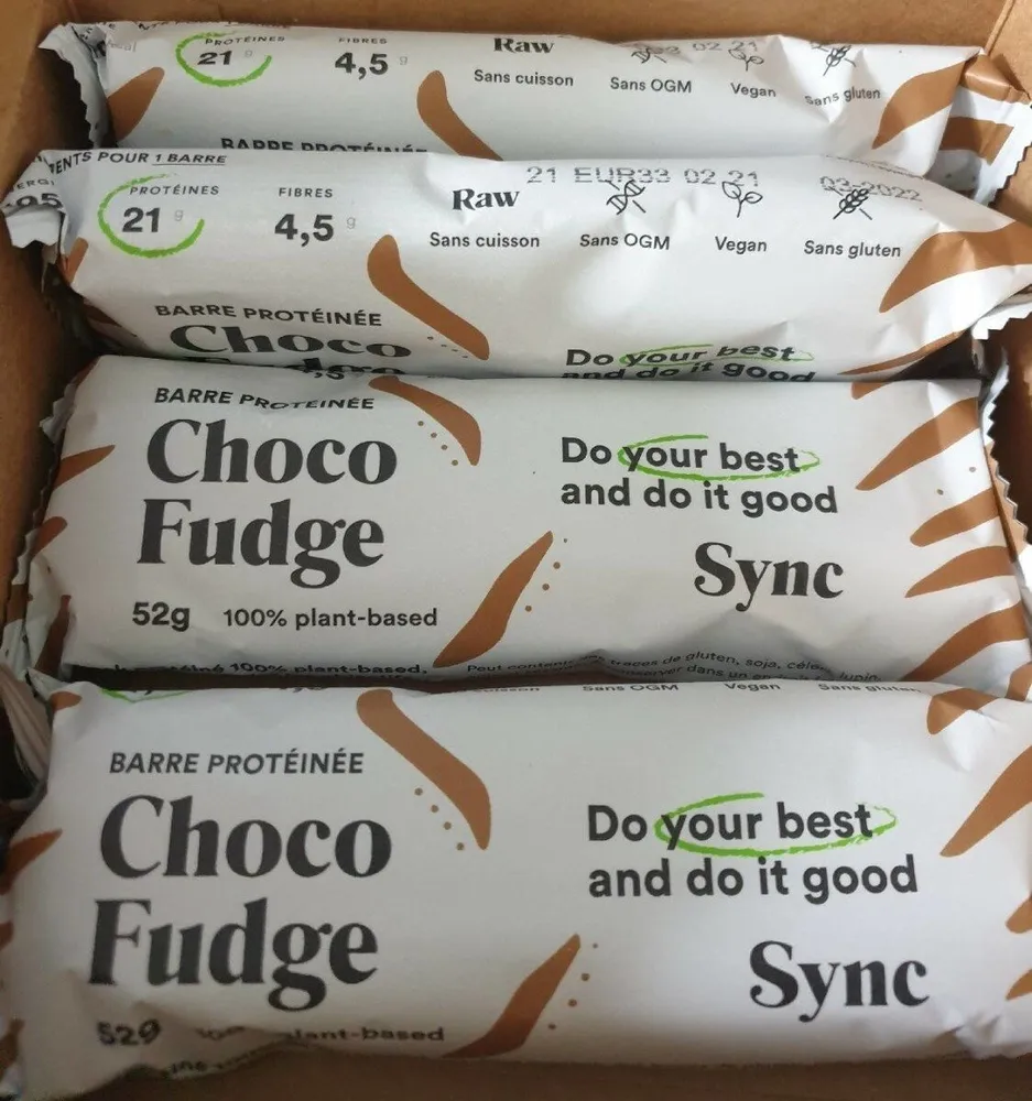 Barre choco fudge