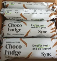 Barre choco fudge