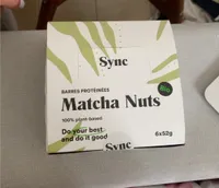 barres protéinées matcha nuts