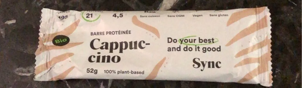 Barre Proteinee Cappucino