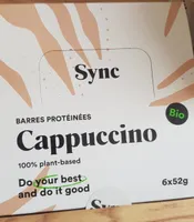 Barres protéinées Cappuccino