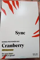 Sync barres proteinées bio