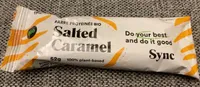 Barre protéinée Salted Caramel